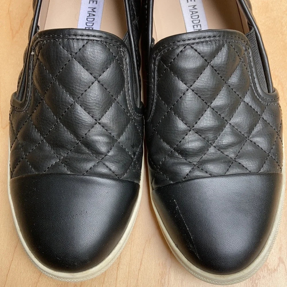 STEVE MADDEN Zaander Womens Slip On Sneakers Size 7